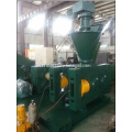 Low Power Fertilizers Double Roller Granulator Equipment